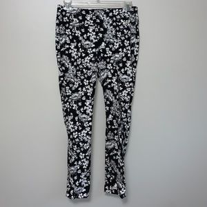 High Waisted Ankle Pants